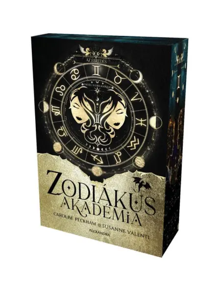 ZODIÁKUS AKADÉMIA - AZ ÉBREDÉS -  (ÉLDEKORÁLT, FEKETE)