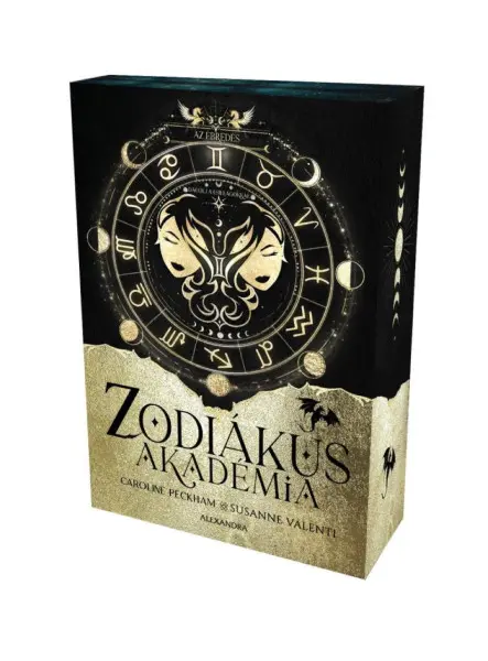 ZODIÁKUS AKADÉMIA - AZ ÉBREDÉS - (ÉLDEKORÁLT, KÉK - ÉLRE HAJLÓ FÜLES)