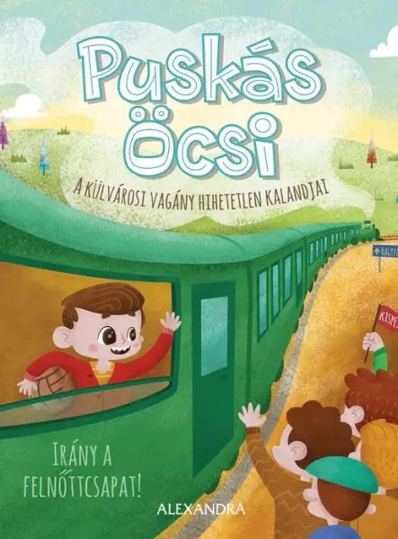 PUSKÁS ÖCSI - IRÁNY A FELNŐTTCSAPAT!