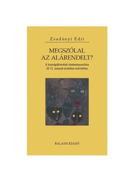 MEGSZÓLAL AZ ALÁRENDELT? MEGSZÓLAL AZ ALÁRENDELT?