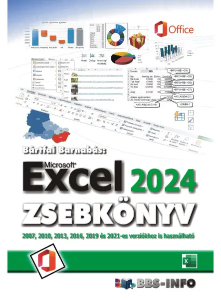 EXCEL 2024 ZSEBKÖNYV