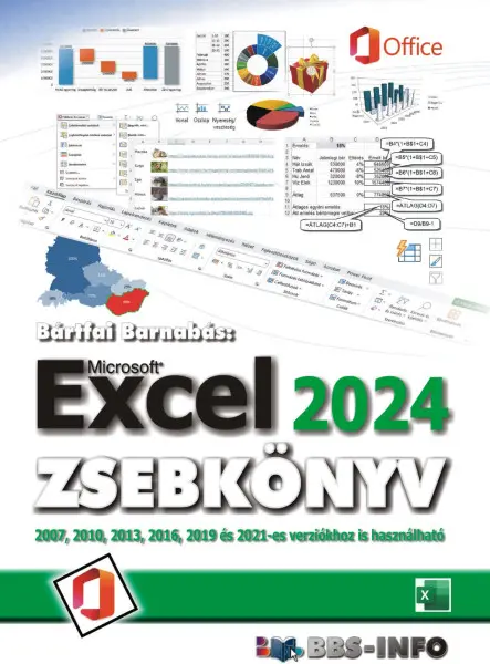 EXCEL 2024 ZSEBKÖNYV