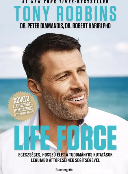 LIFE FORCE - NÖVELD AZ ENERGIÁDAT, VITALITÁSODAT...