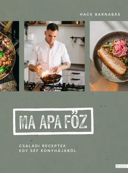 MA APA FŐZ - CSALÁDI RECEPTEK EGY SÉF KONYHÁJÁBÓL