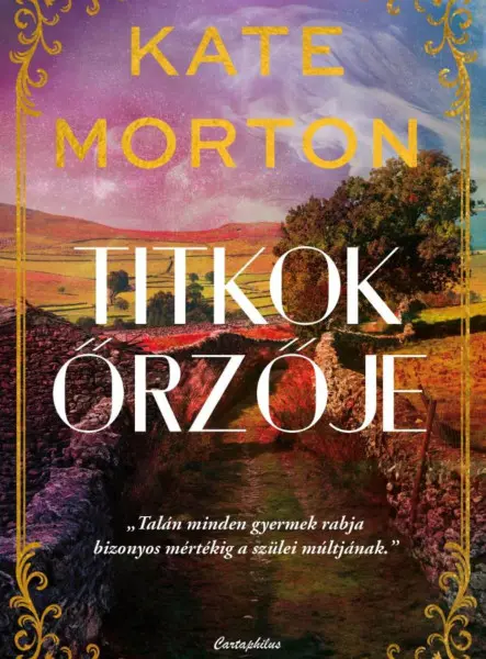 TITKOK ŐRZŐJE - KÖTÖTT TITKOK ŐRZŐJE - KÖTÖTT