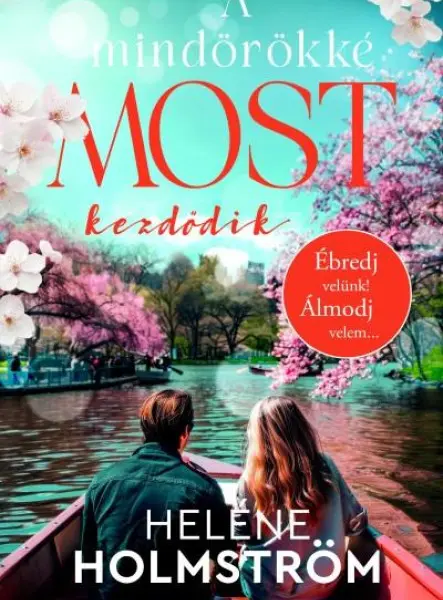 A MINDÖRÖKKÉ MOST KEZDŐDIK - ÉLFESTETT