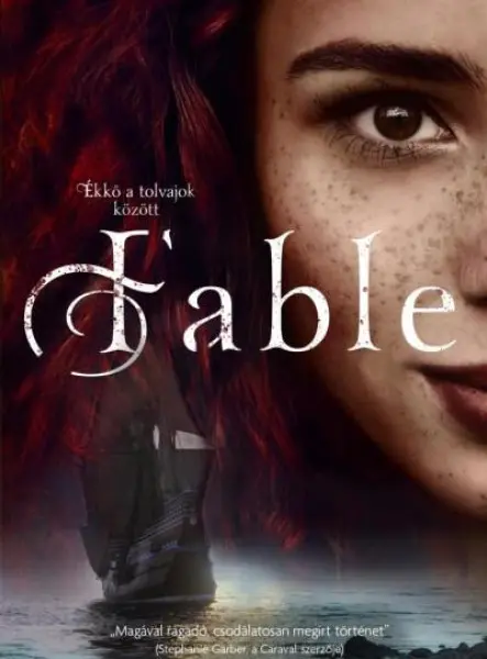 FABLE - ÉKKŐ A TOLVAJOK KÖZÖTT - ÉLFESTETT FABLE - ÉKKŐ A TOLVAJOK KÖZÖTT - ÉLFESTETT