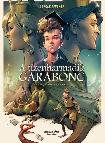 A TIZENHARMADIK GARABONC