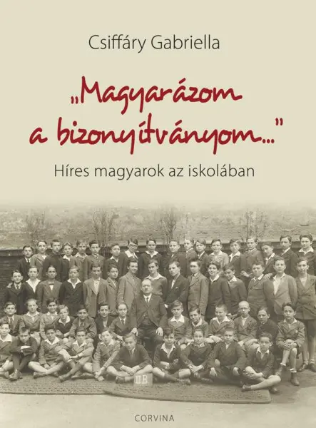 MAGYARÁZOM A BIZONYÍTVÁNYOM