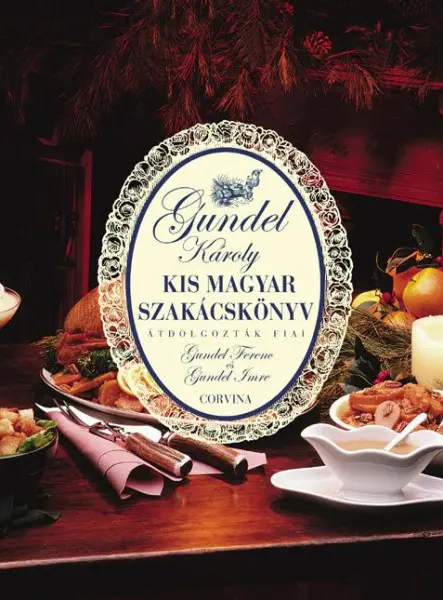 KIS MAGYAR SZAKÁCSKÖNYV - MAGYAR - ÚJ BORÍTÓS