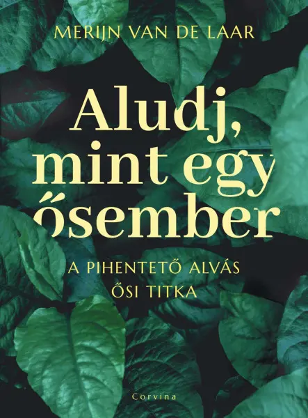 ALUDJ, MINT EGY ŐSEMBER  A PIHENTETŐ ALVÁS ŐSI TITKA