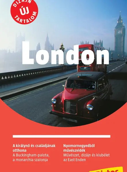 LONDON - MARCO POLO - ÚJ TARTALOMMAL!