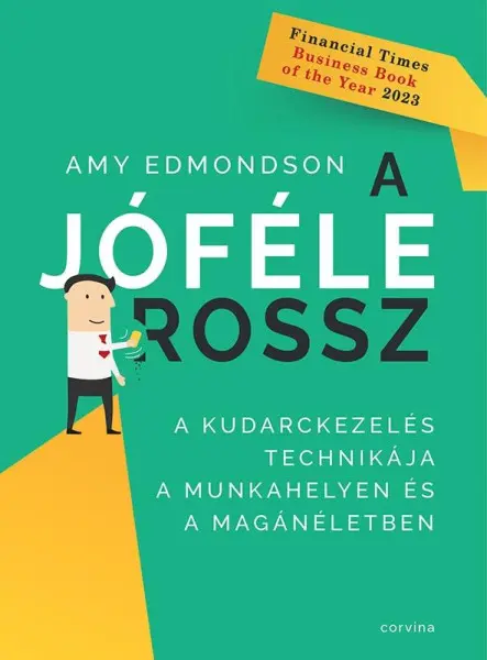 A JÓFÉLE ROSSZ  A KUDARCKEZELÉS TECHNIKÁJA A MUNKAHELYEN ÉS A MAGÁNÉLETBEN