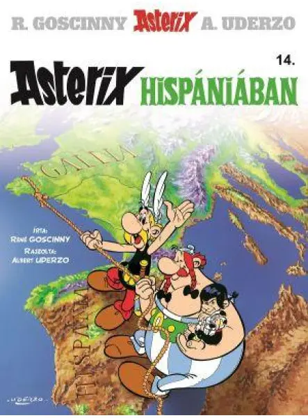 ASTERIX HISPÁNIÁBAN - ASTERIX 14.