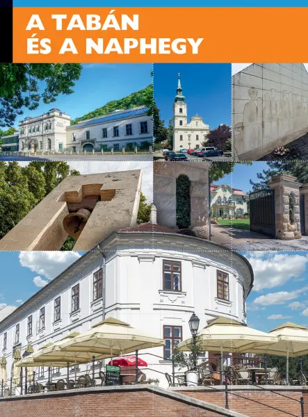 A TABÁN ÉS A NAPHEGY - BUDAPESTI KULTÚRTÖRTÉNETI SÉTÁK V.