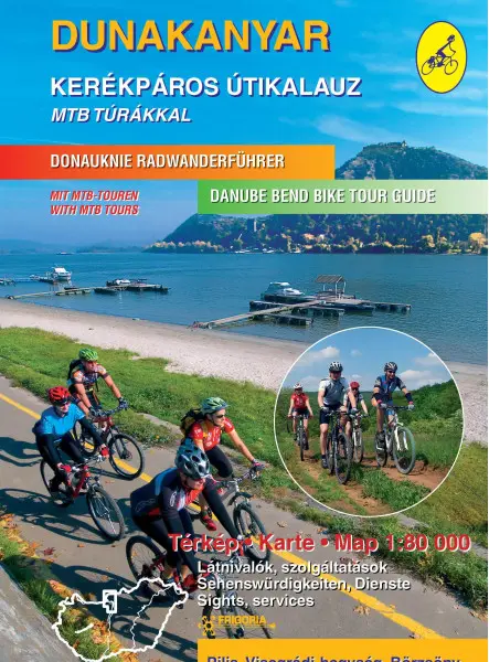 DUNAKANYAR KERÉKPÁROS ÚTIKALAUZ - 2. ÁTDOLG. KIAD.