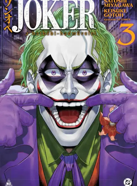 JOKER - A BATBÉBI-HADMŰVELET 3.