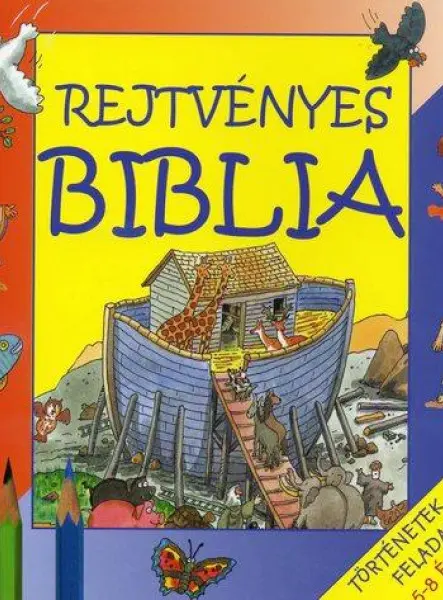 REJTVÉNYES BIBLIA