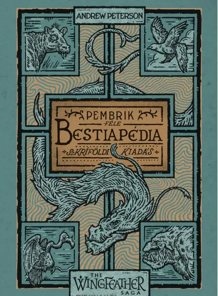 PEMBRIK FÉLE BESTIAPÉDIA - HAJNALSZÁRNYA-SOR. (THE WINGFEATHER SAGA) KÍSÉRŐKÖTET