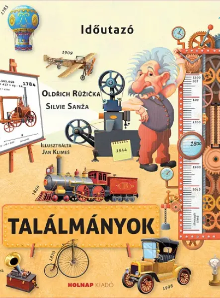TALÁLMÁNYOK (IDŐUTAZÓ)
