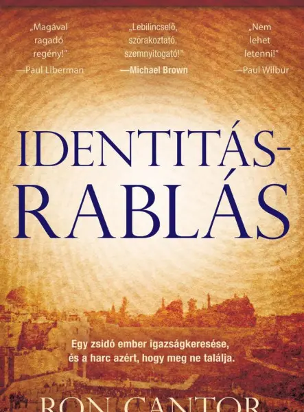 IDENTITÁSRABLÁS (ELSŐ KÖNYV)