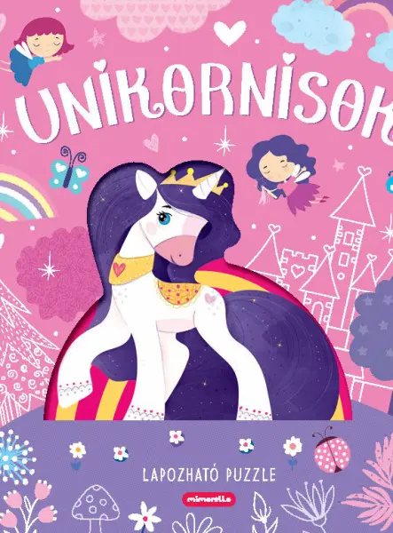 UNIKORNISOK  LAPOZHATÓ PUZZLE