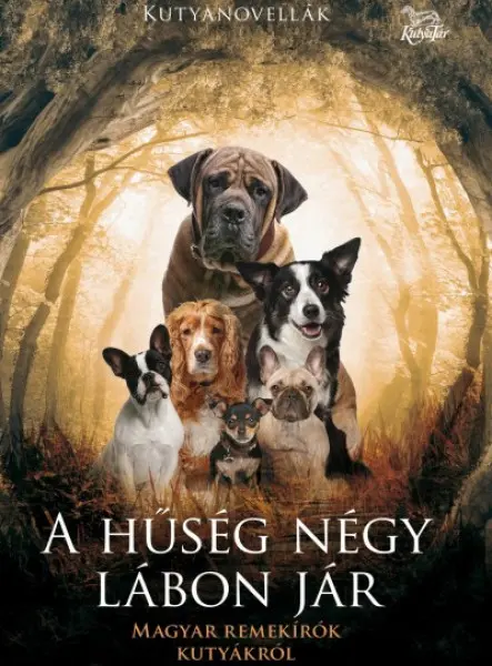 A HŰSÉG NÉGY LÁBON JÁR - MAGYAR REMEKÍRÓK KUTYÁKRÓL A HŰSÉG NÉGY LÁBON JÁR - MAGYAR REMEKÍRÓK KUTYÁKRÓL