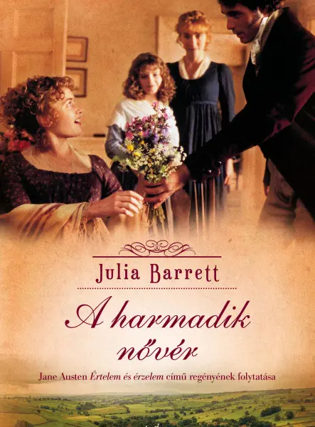 A HARMADIK NŐVÉR (ÚJ BORÍTÓ)