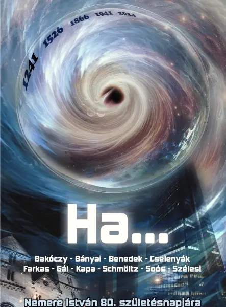 HA... - NEMERE ISTVÁN 80. SZÜLETÉSNAPJÁRA HA... - NEMERE ISTVÁN 80. SZÜLETÉSNAPJÁRA