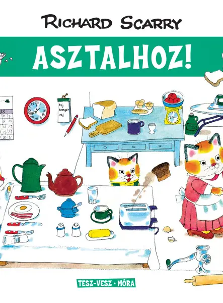 TESZ-VESZ VÁROS - ASZTALHOZ!