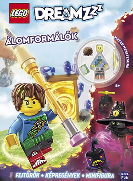 LEGO DREAMZZZ - ÁLOMFORMÁLÓK (MINIFIGURÁVAL)