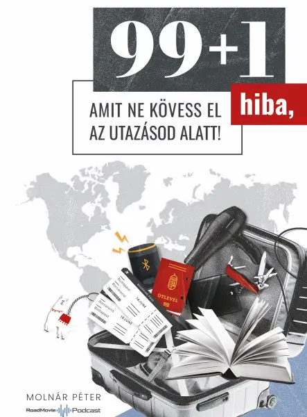 99+1 HIBA, AMIT NE KÖVESS EL AZ UTAZÁSOD ALATT!