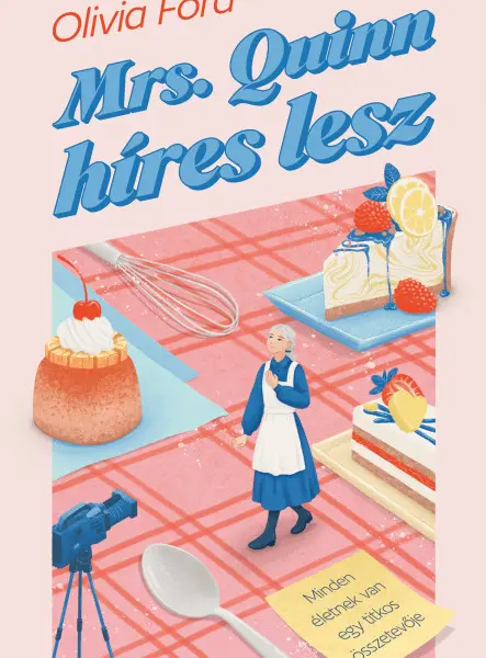 MRS. QUINN HÍRES LESZ