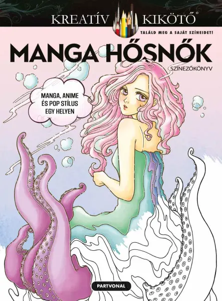 MANGA HŐSNŐK - SZÍNEZŐKÖNYV
