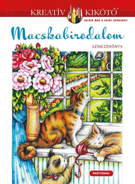 MACSKABIRODALOM - SZÍNEZŐKÖNYV