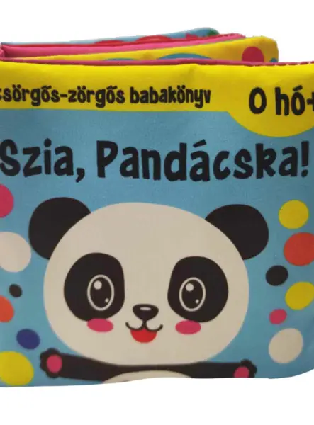 PÁPÁ, ZEBRÁCSKA! - CSÖRGŐS-ZÖRGŐS BABAKÖNYV