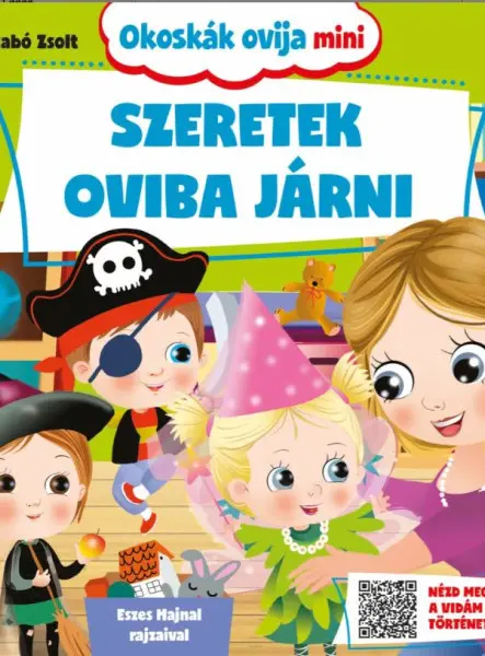 SZERETEK OVIBA JÁRNI - OKOSKÁK OVIJA MINI