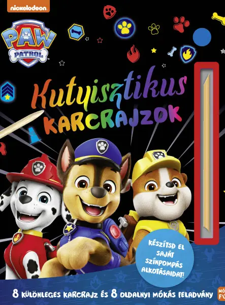 MANCS ŐRJÁRAT - KUTYISZTIKUS KARCRAJZOK - 8 KÜLÖNLEGES KARCRAJZ...