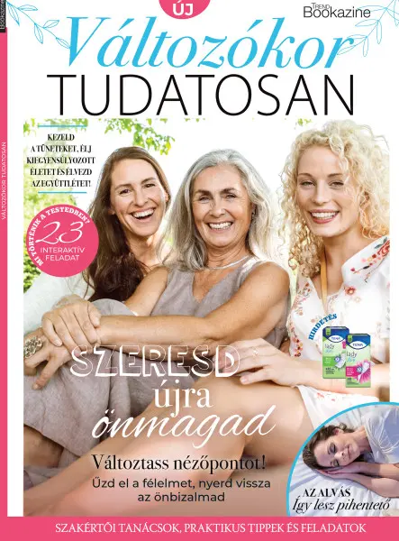 VÁLTOZÓKOR TUDATOSAN - TREND BOOKAZINE 2024/5.