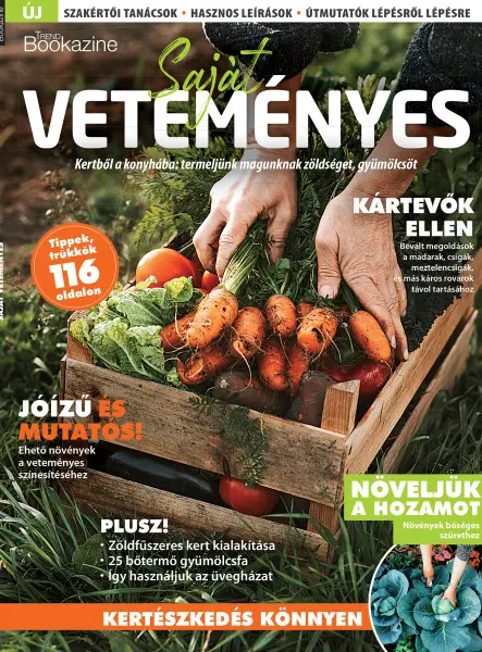 SAJÁT VETEMÉNYES - TREND BOOKAZINE 2025/1.