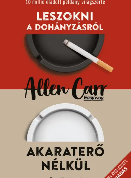 LESZOKNI A DOHÁNYZÁSRÓL - AKARATERŐ NÉLKÜL (ÁTDOLG., ÚJ KIADÁS)