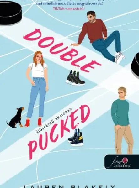 DOUBLE PUCKED ÁLBARÁTNŐ AKCIÓBAN DOUBLE PUCKED ÁLBARÁTNŐ AKCIÓBAN