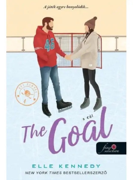 THE GOAL - A CÉL (OFF-CAMPUS 4.) - ÚJ KIADÁS