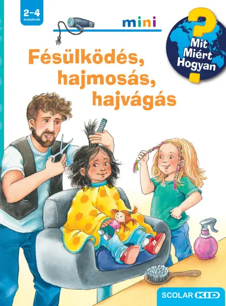 FÉSÜLKÖDÉS, HAJMOSÁS, HAJVÁGÁS  MIT? MIÉRT? HOGYAN? MINI (70.)