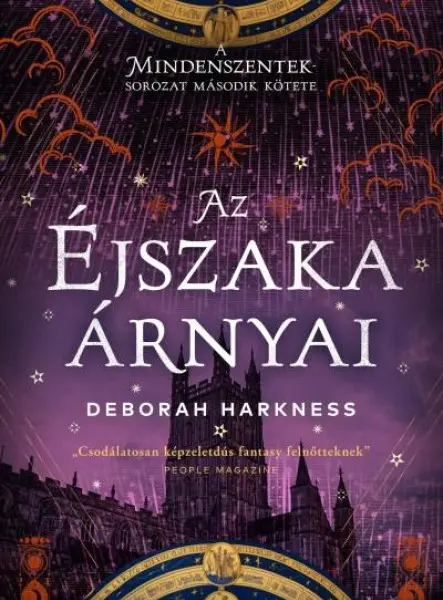 AZ ÉJSZAKA ÁRNYAI - ÉLFESTETT ( A MINDENSZENTEK SOROZAT MÁSODIK KÖTETE) AZ ÉJSZAKA ÁRNYAI - ÉLFESTETT ( A MINDENSZENTEK SOROZAT MÁSODIK KÖTETE)