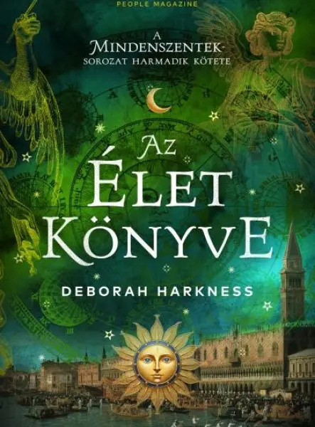 AZ ÉLET KÖNYVE - ÉLFESTETT ( A MINDENSZENTEK SOROZAT 3. ) AZ ÉLET KÖNYVE - ÉLFESTETT ( A MINDENSZENTEK SOROZAT 3. )