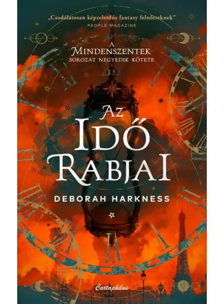 AZ IDŐ RABJAI - ÉLFESTETT ( A MINDEN SZENTEK SOROZAT 4. )