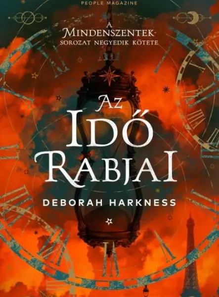 AZ IDŐ RABJAI - ÉLFESTETT ( A MINDEN SZENTEK SOROZAT 4. ) AZ IDŐ RABJAI - ÉLFESTETT ( A MINDEN SZENTEK SOROZAT 4. )