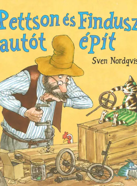 PETTSON ÉS FINDUSZ AUTÓT ÉPÍT