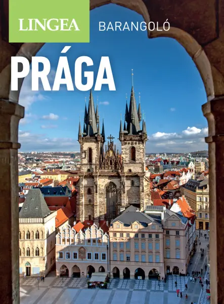 PRÁGA - BARANGOLÓ ( 3. KIADÁS)